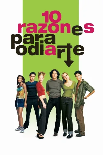 Cartel de Diez razones para odiarte