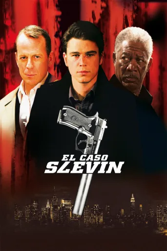 Cartel de El caso Slevin