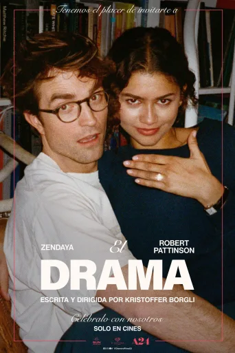 Cartel de El drama