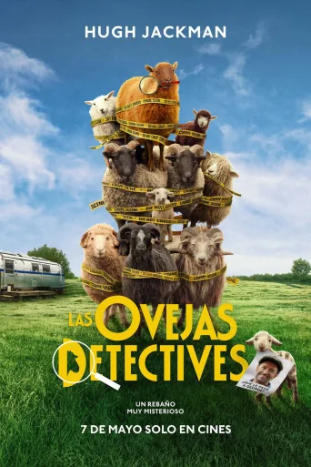 Cartel de Las ovejas detectives