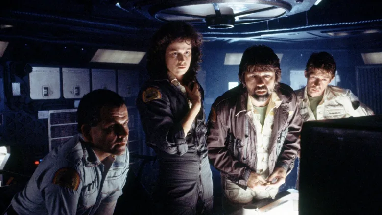 Fotograma de Alien, el octavo pasajero