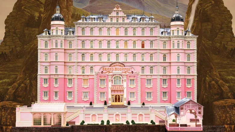 Fotograma de El Gran Hotel Budapest