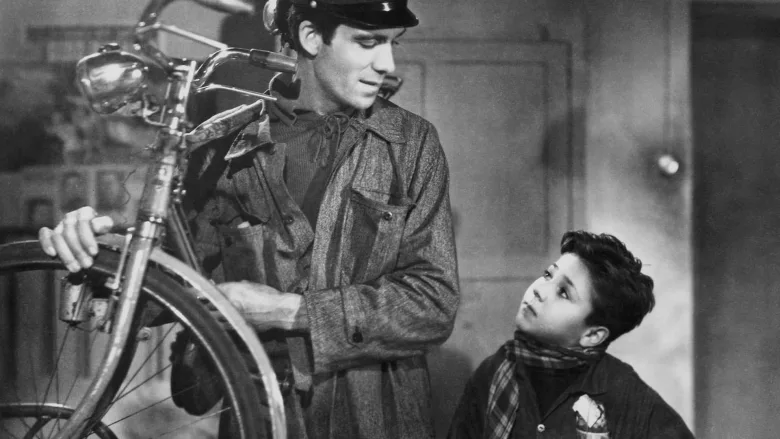 Fotograma de El ladrón de bicicletas