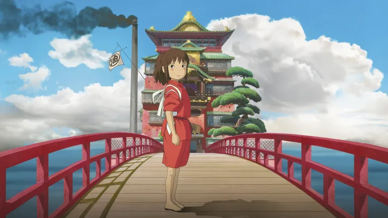 Fotograma de El viaje de Chihiro