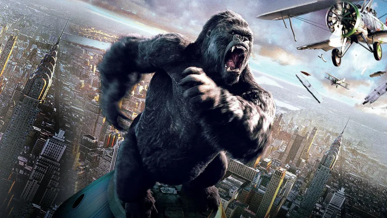 Fotograma de King Kong de Peter Jackson